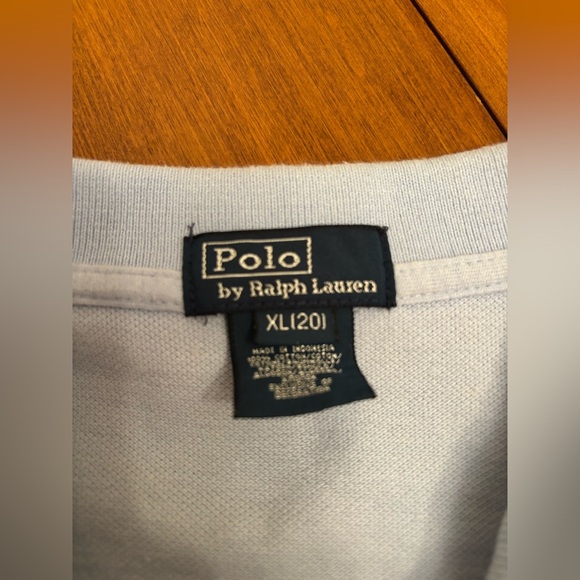Polo Ralph Lauren Other - Baby blue with yellow polo logo
